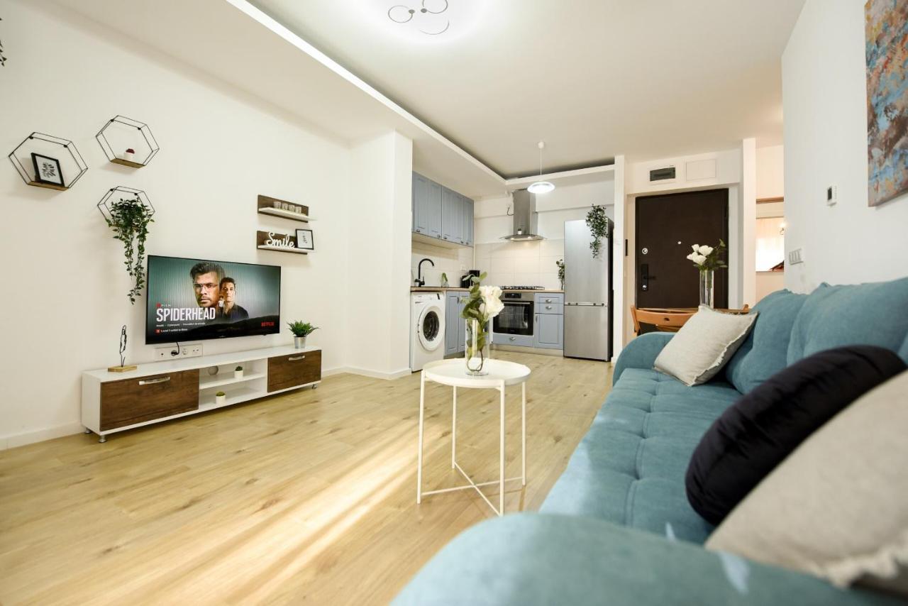 Perfect Stay: Urban Heaven In Aviatiei Business Area Boekarest Kamer foto