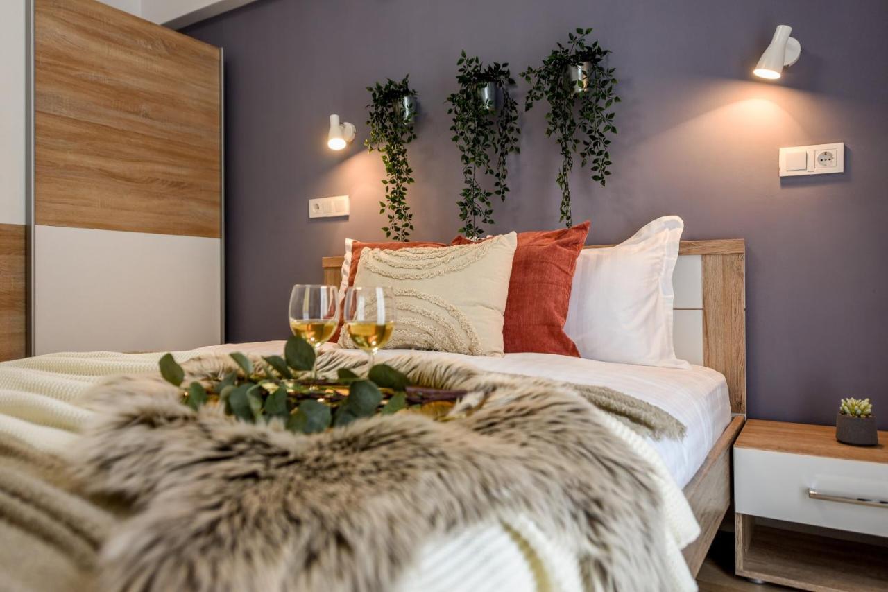 Perfect Stay: Urban Heaven In Aviatiei Business Area Boekarest Kamer foto