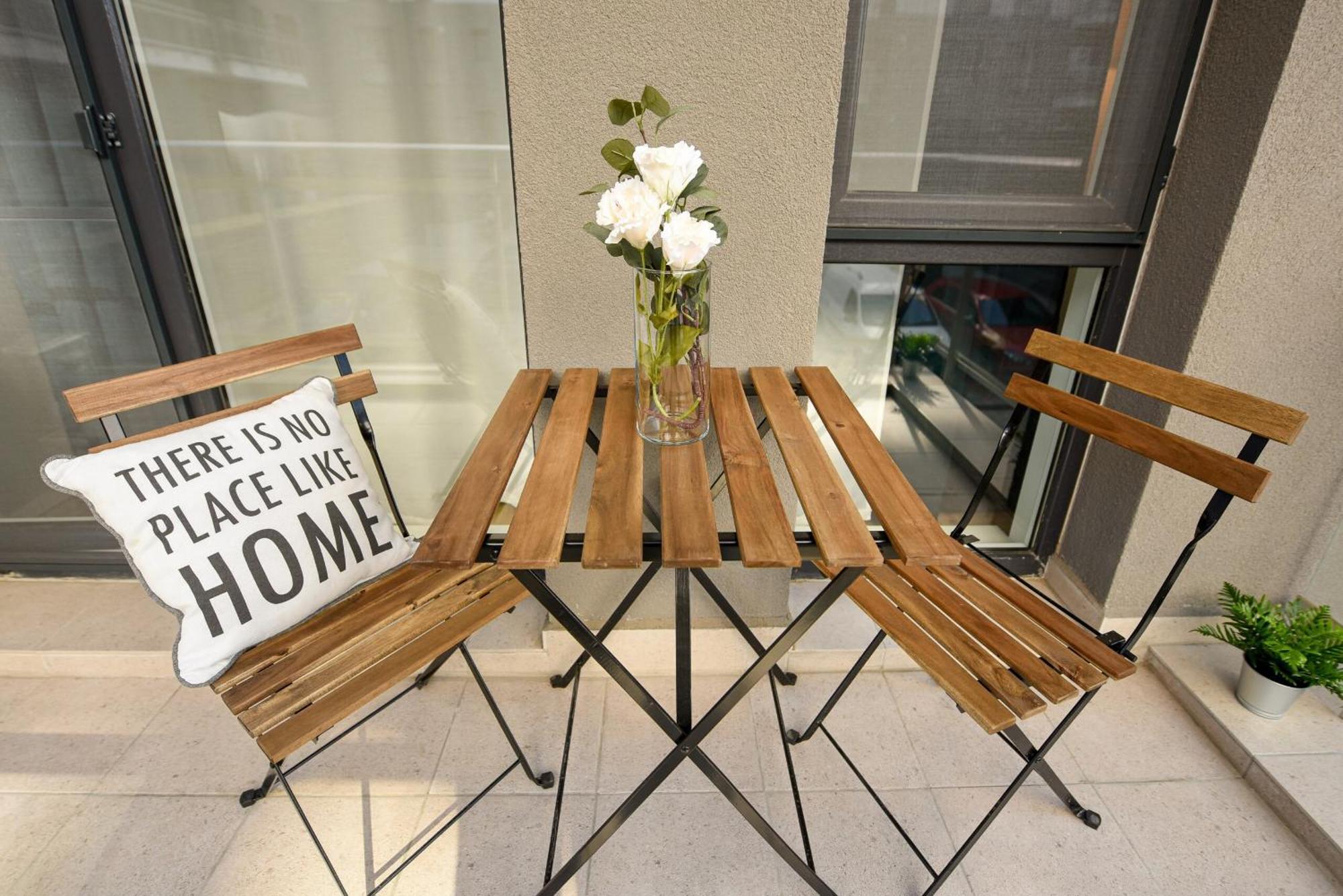 Perfect Stay: Urban Heaven In Aviatiei Business Area Boekarest Kamer foto