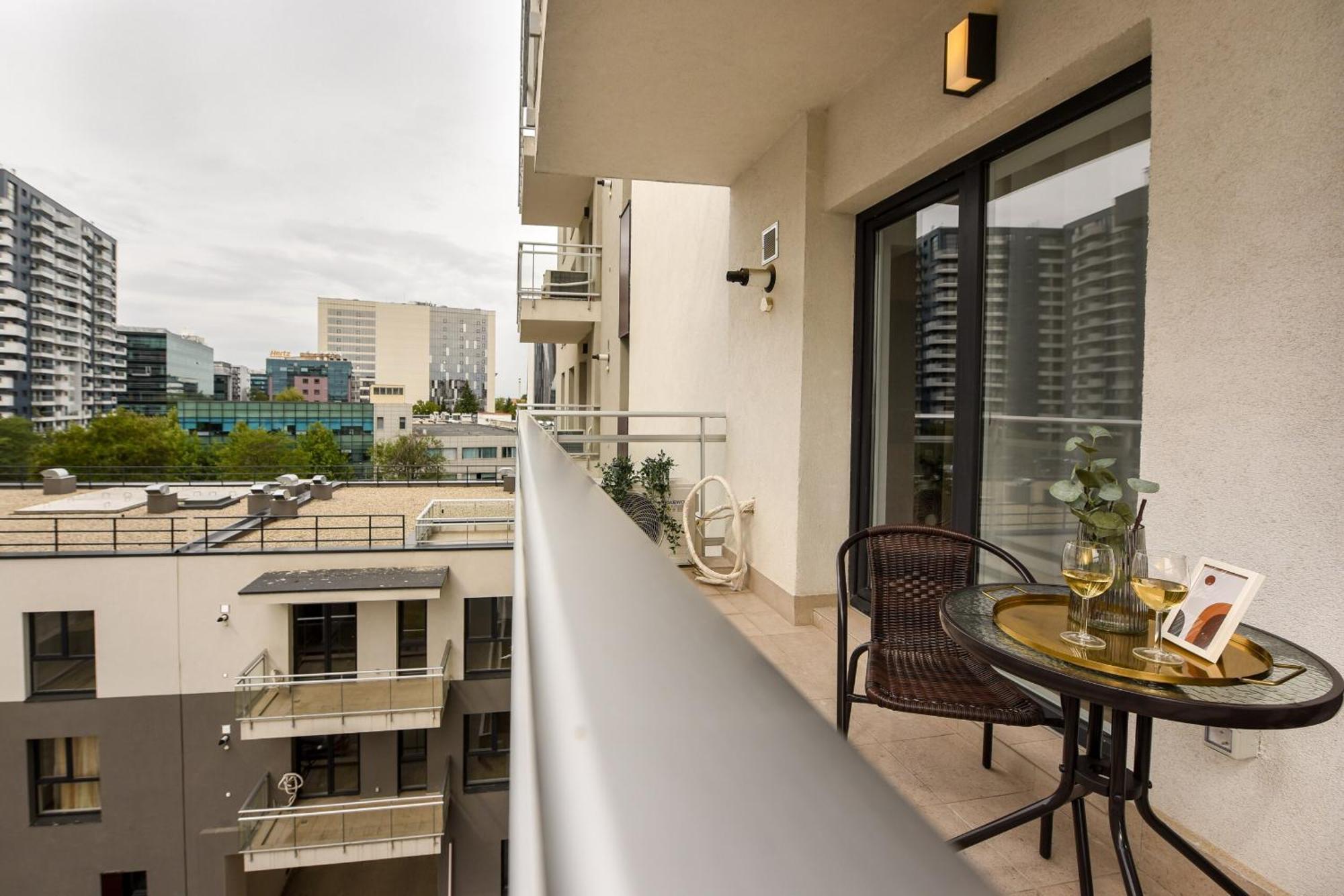Perfect Stay: Urban Heaven In Aviatiei Business Area Boekarest Kamer foto