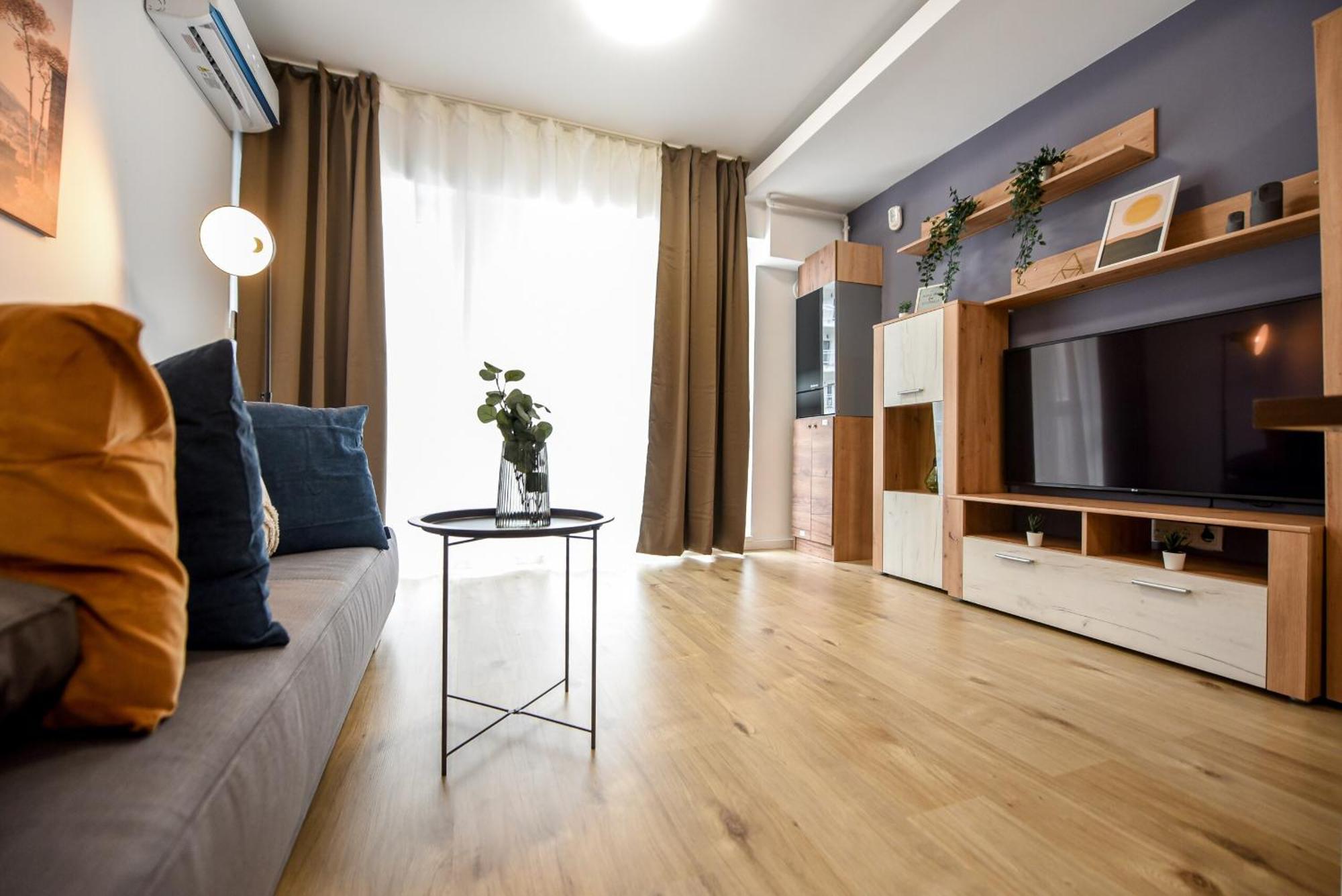 Perfect Stay: Urban Heaven In Aviatiei Business Area Boekarest Kamer foto
