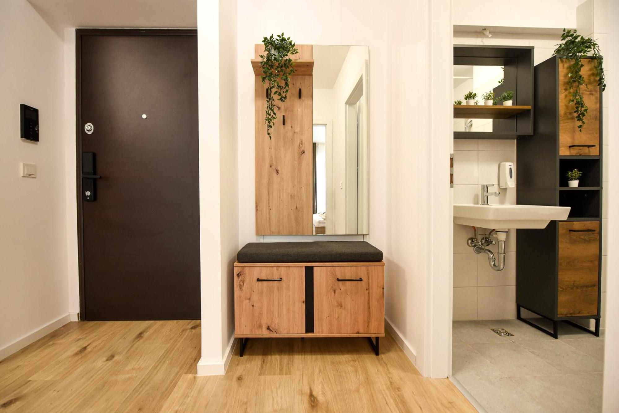 Perfect Stay: Urban Heaven In Aviatiei Business Area Boekarest Kamer foto