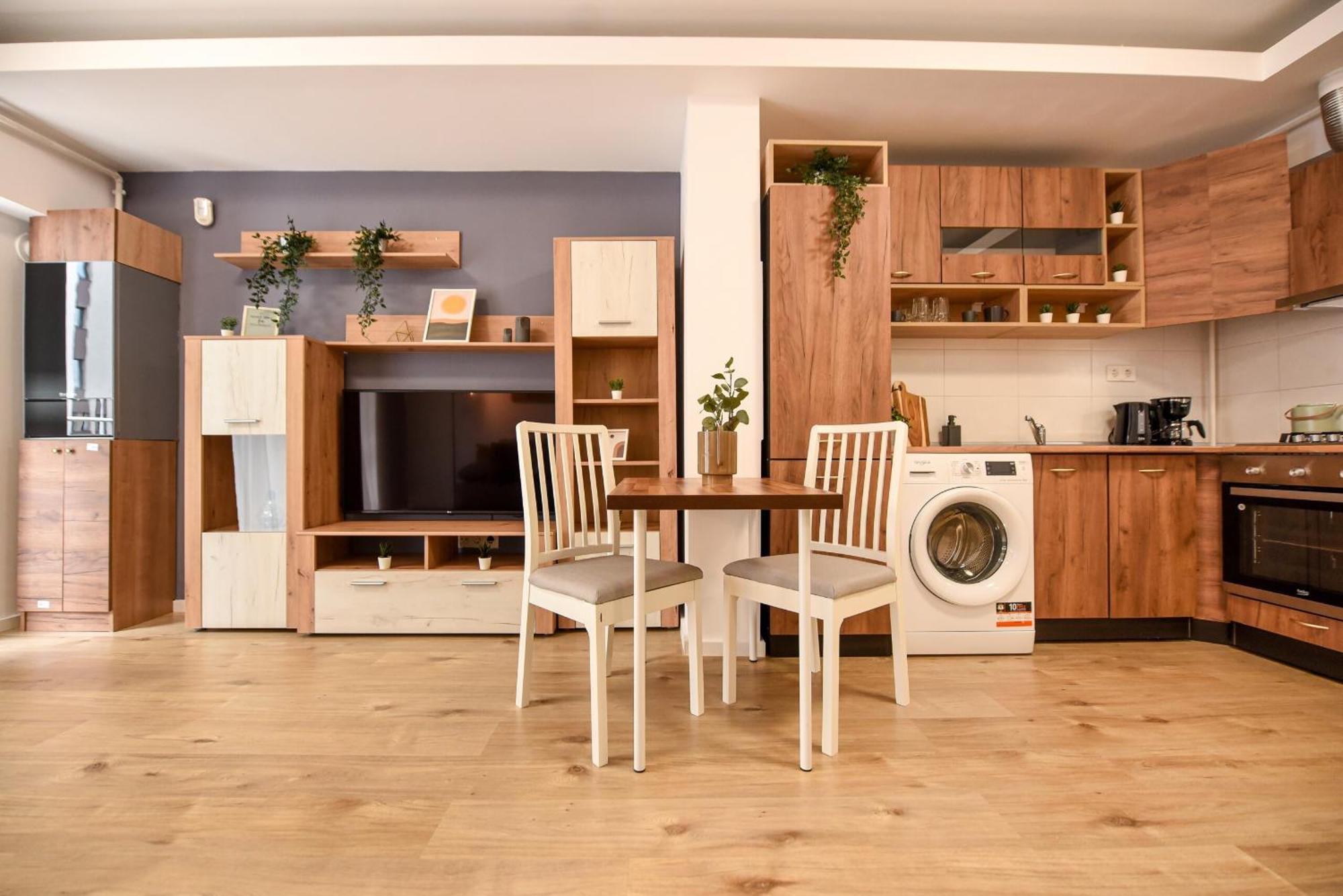 Perfect Stay: Urban Heaven In Aviatiei Business Area Boekarest Kamer foto