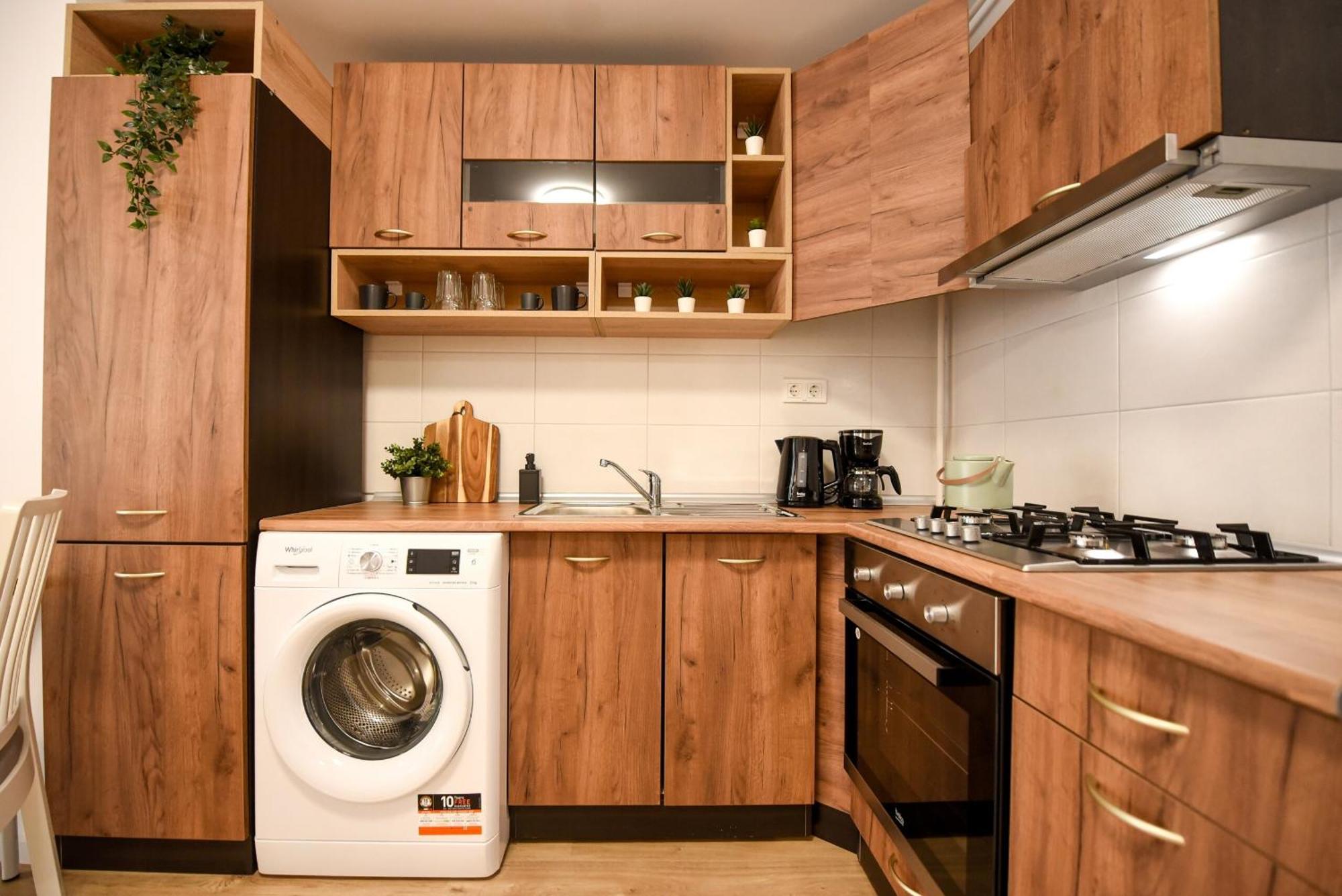 Perfect Stay: Urban Heaven In Aviatiei Business Area Boekarest Kamer foto