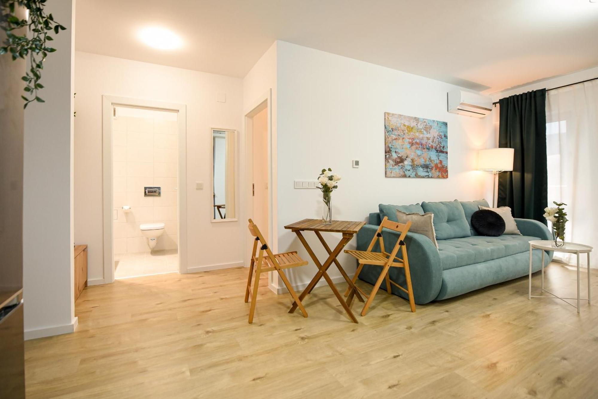 Perfect Stay: Urban Heaven In Aviatiei Business Area Boekarest Kamer foto