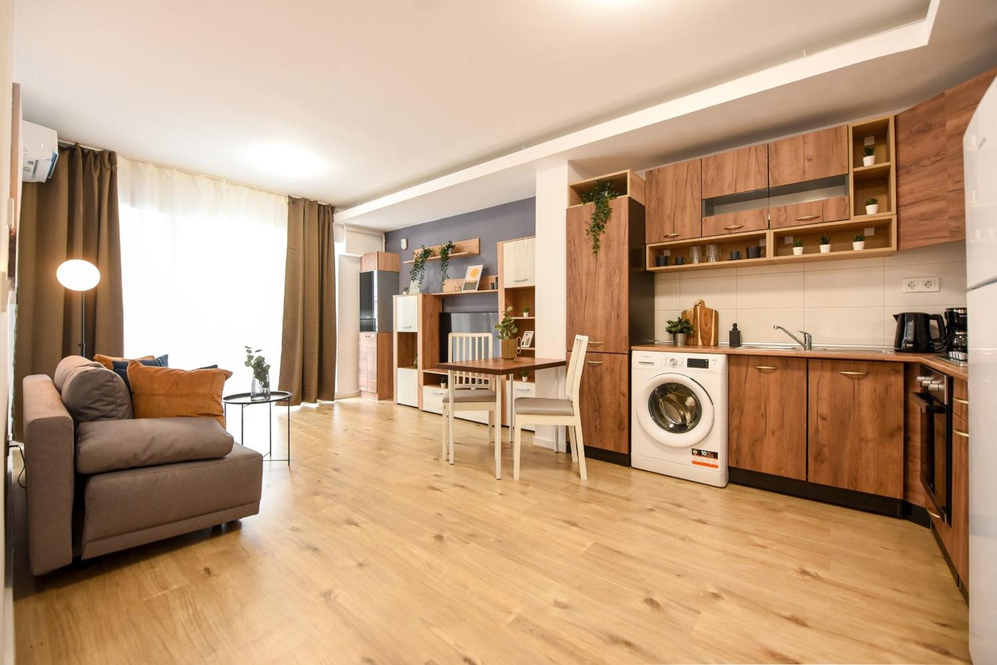Perfect Stay: Urban Heaven In Aviatiei Business Area Boekarest Kamer foto