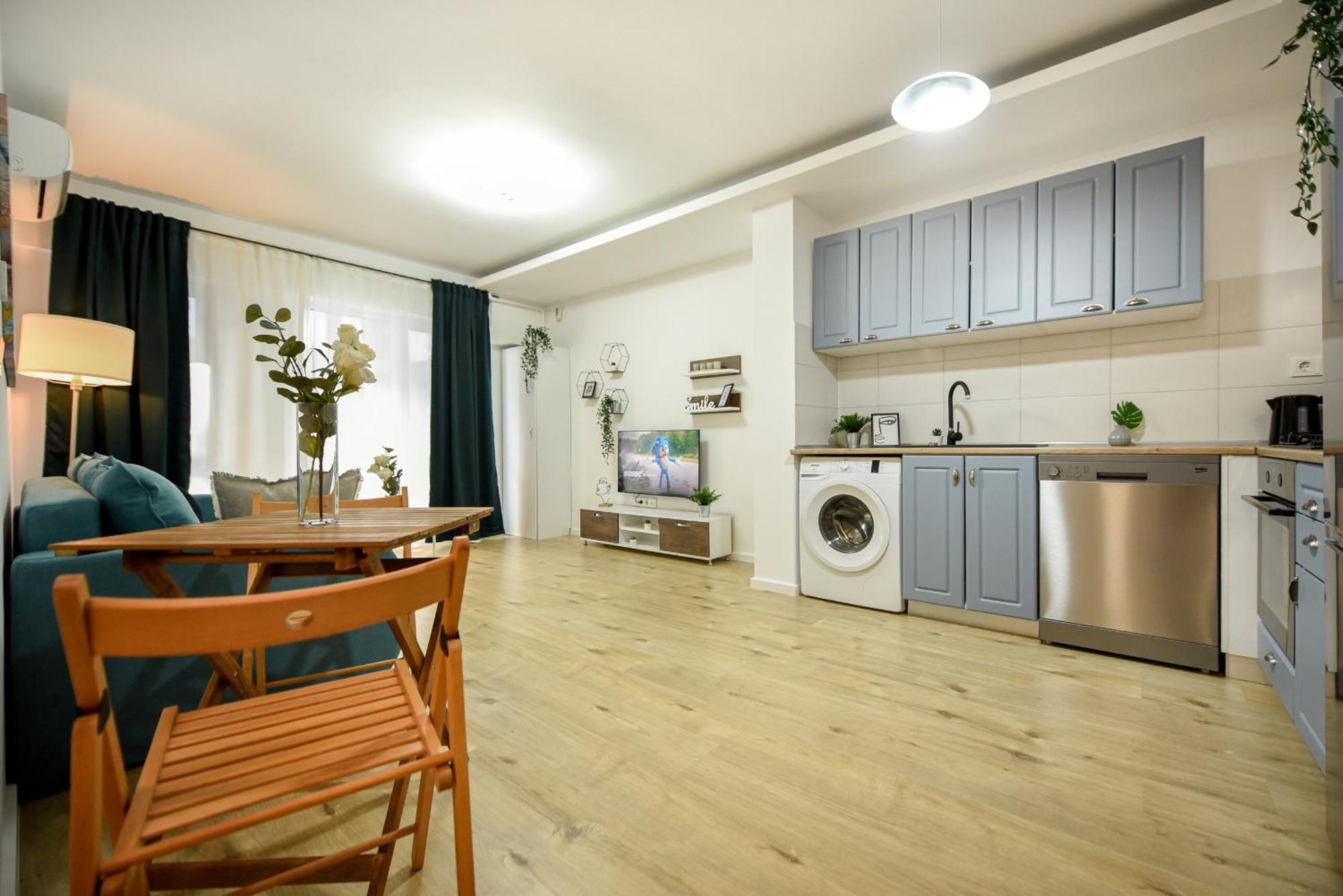 Perfect Stay: Urban Heaven In Aviatiei Business Area Boekarest Kamer foto
