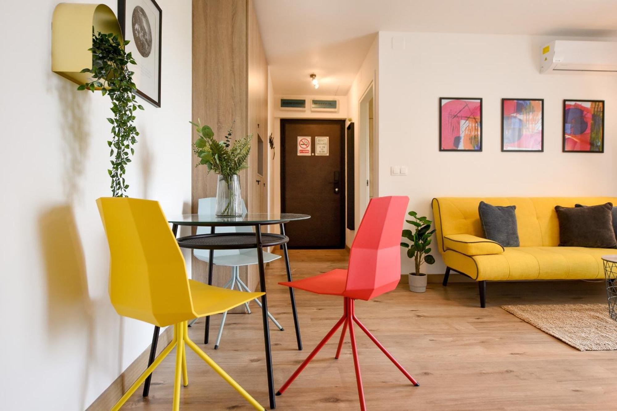 Perfect Stay: Urban Heaven In Aviatiei Business Area Boekarest Kamer foto