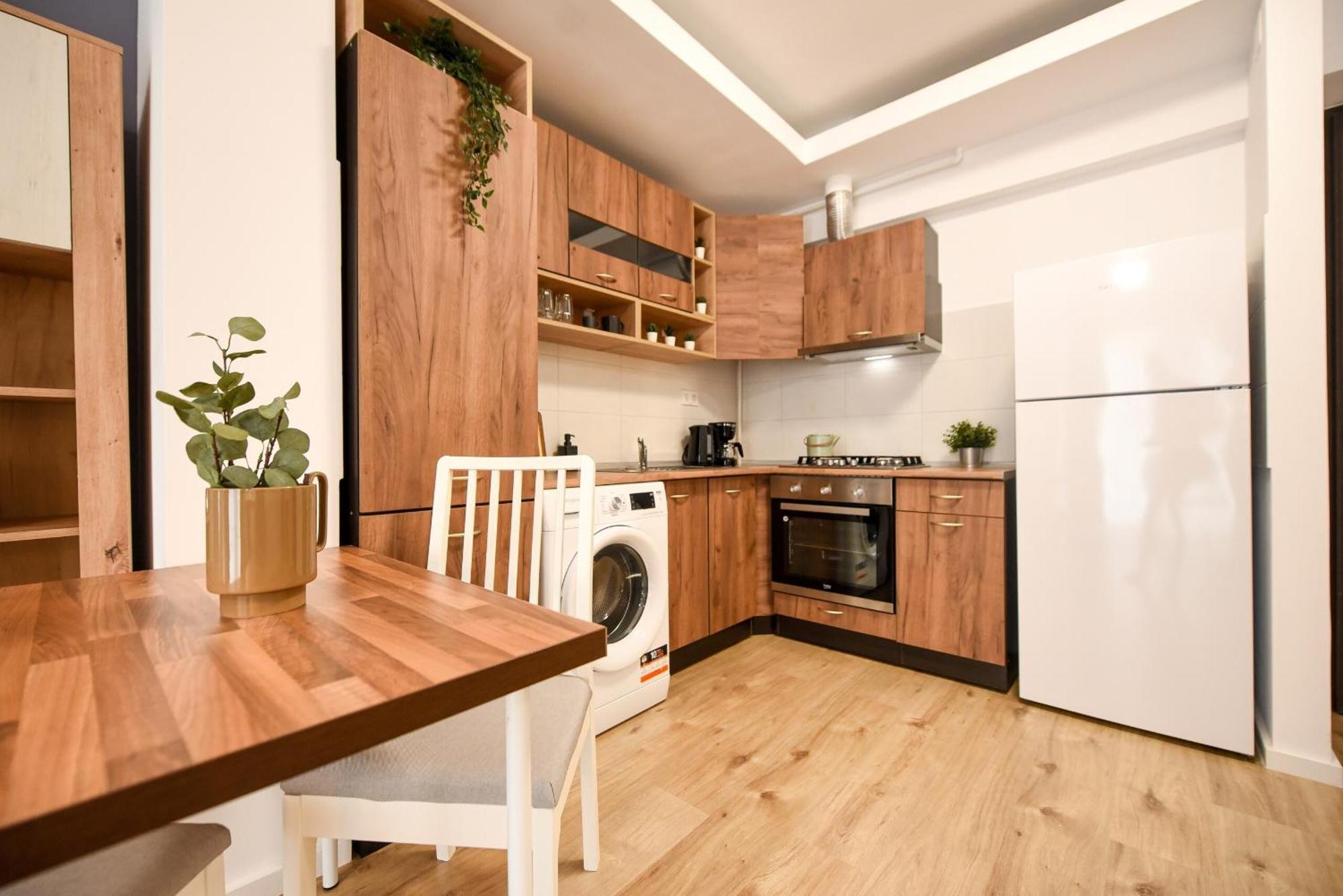 Perfect Stay: Urban Heaven In Aviatiei Business Area Boekarest Kamer foto
