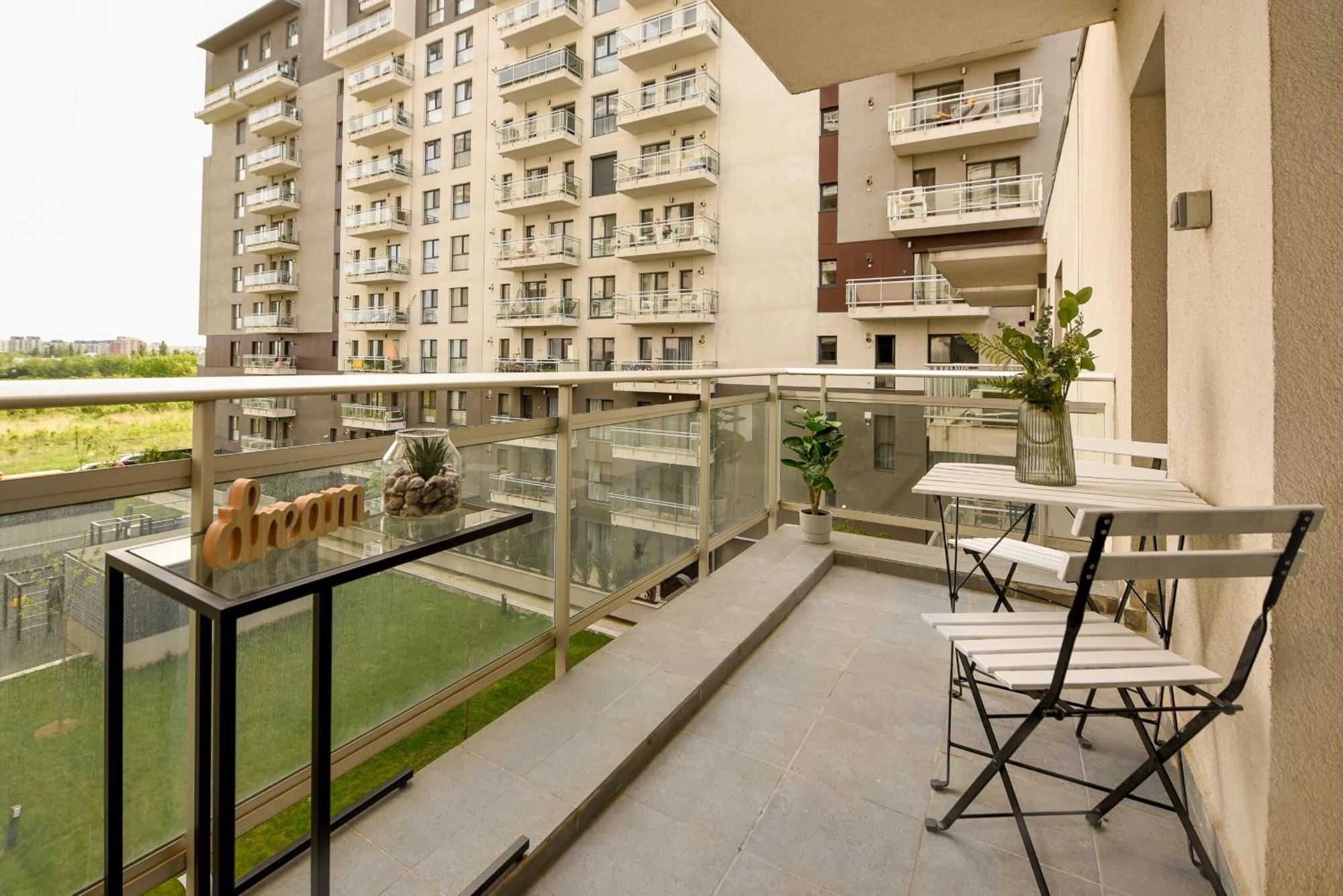 Perfect Stay: Urban Heaven In Aviatiei Business Area Boekarest Kamer foto