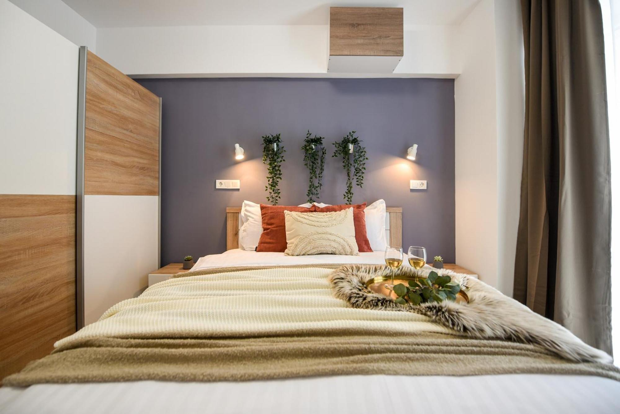 Perfect Stay: Urban Heaven In Aviatiei Business Area Boekarest Kamer foto
